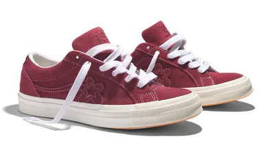 Image Via <a href='https://sneakernews.com/2018/04/23/tyler-the-creator-converse-one-star-golf-le-fleur-mono-collection-release-date/' rel="nofollow noopener" target='_blank'>SneakerNews</a>