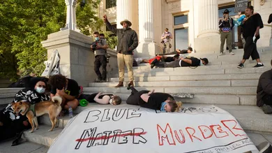 George Frey/Getty Images