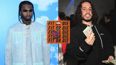 Pop Smoke: Pascal Le Segretain/Getty Images; Russ: Prince Williams/Wireimage/Getty Images