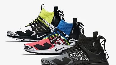 Image Via <a href='https://sneakernews.com/2018/08/24/acronyms-nike-presto-mid-revealed/' rel="nofollow noopener" target='_blank'>SneakerNews</a>