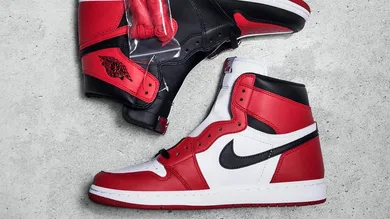 Image Via <a href='https://sneakerbardetroit.com/air-jordan-1-homage-to-home-ar9880-023-release-date/' rel="nofollow noopener" target='_blank'>SBD</a>