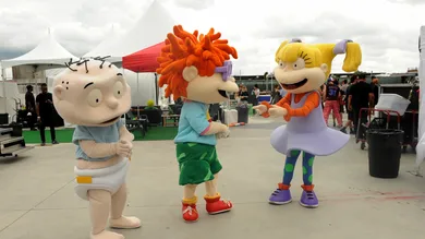 Brad Barket/Getty Images for 90sFEST