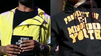 Bennett Raglin/Getty Images x2