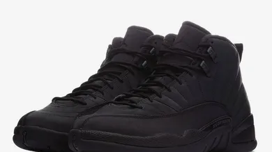 all black jordans size 12