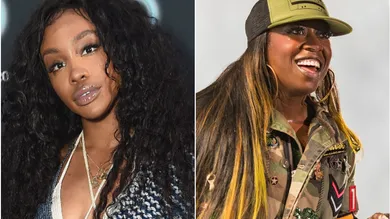 SZA via Theo Wargo/Getty Images for Pandora, Missy via Christopher Polk/Getty Images for FYF,