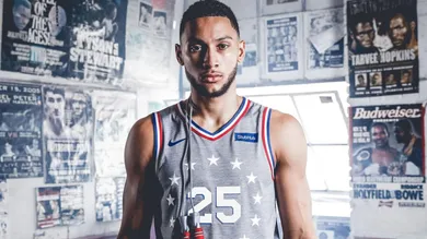 Image Via <a href='http://www.nba.com/article/2018/10/30/sixers-unveil-new-city-edition-uniforms' rel="nofollow noopener" target='_blank'>NBA</a>