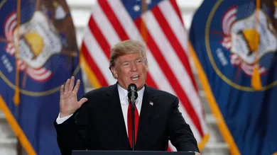 George Frey/ Getty Images