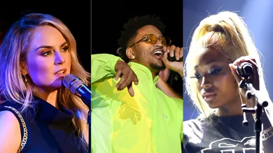 Astrid Stawiarz/Getty Images for Out / Craig Barritt/Getty Images for Something in the Water / Ser Baffo/Getty Images for BET