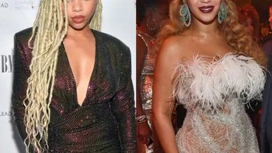 Paras Griffin/Getty Images & Kevin Mazur/Getty Images