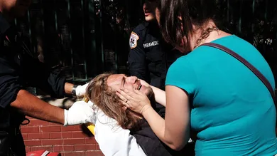 Spencer Platt/ Getty Images