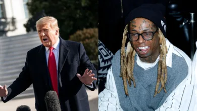 Drew Angerer/Getty Images, Jeff Schear/Getty Images for Young Money/Republic Records