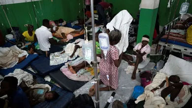 David de la Paz/Xinhua via Getty Images