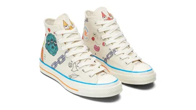 Image Via <a href='https://news.nike.com/footwear/converse-artist-series-curated-by-tyler-the-creator' rel="nofollow noopener" target='_blank'>Nike</a>