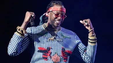 Earl Gibson/BET/Getty Images