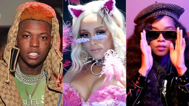 Prince Williams/Wireimage/Getty Images,  Frazer Harrison/Getty Images. Bennett Raglin/Getty Images