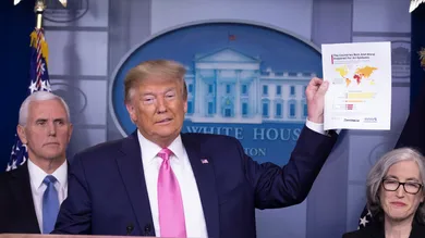 Tasos Katopodis / Stringer / Getty Images