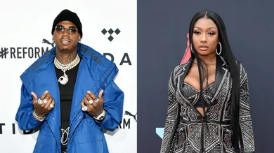 Mike Coppola/Getty Images (Moneybagg Yo) / Dimitrios Kambouris/Getty Images (Megan Thee Stallion)