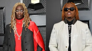 Young Thug: Frazer Harrison/Getty Images; Gunna: Amy Sussman/Getty Images
