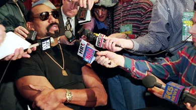 Brian Bahr /Allsport