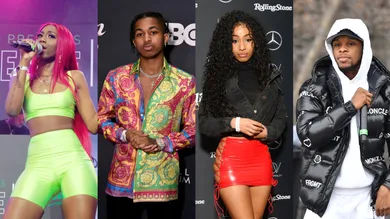 Sarah Morris/Getty Images, Bryan Bedder/Getty Images, Dia Dipasupil/Getty Images, & Paras Griffin/Getty Images