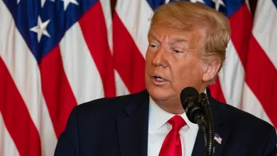 Samuel Corum - Pool/Getty Images