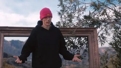 Justin Bieber via YouTube