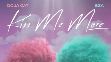 "Kiss Me More" Cover Art via HNHH