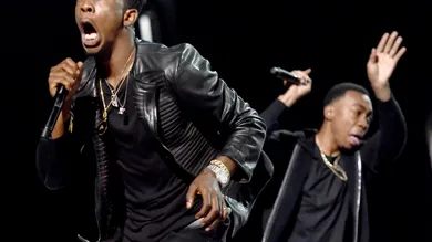 Paras Griffin/BET/Getty Images