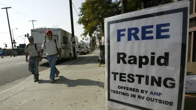 David McNew/Getty Images