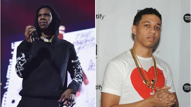 A Boogie by Theo Wargo/Getty Images for TIDAL, Bibby by Timothy Hiatt/Getty Images for Spotify