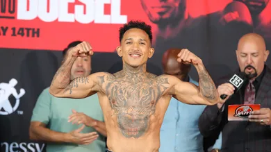 Tom Hogan/Golden Boy / Getty Images