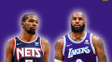 Sarah Stier/Getty Images Adam Pantozzi/NBAE via Getty Images