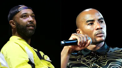 Joe Budden: Bennett Raglin/Getty Images, Charlamagne: John Sciulli/Getty Images