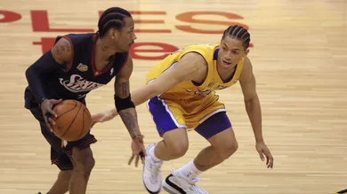 Jeff Gross/ALLSPORT/Getty Images