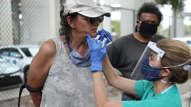 Joe Raedle / Staff / Getty Images