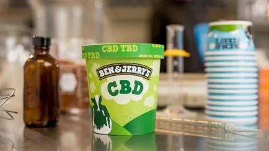 Image via <a href="https://www.benjerry.com/whats-new/2019/05/cbd-statement?utm_campaign=lageter-linkinbio-benandjerrys&utm_content=later-2416787">Ben & Jerry's</a>