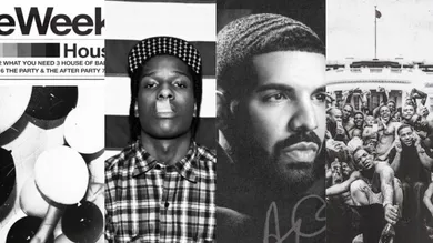The Weeknd "House of Balloons," A$AP Rocky "LIVE.LOVE.A$AP," Drake "Scorpion," Kendrick Lamar "To Pimp A Butterfly"