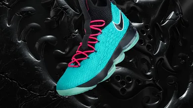 Image Via <a href='https://www.nike.com/gb/launch/t/lebron-15-south-beach' rel="nofollow noopener" target='_blank'>Nike</a>
