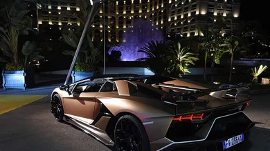 Chris Ricco/Getty Images for Lamborghini