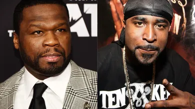 50 Cent: Amanda Edwards/Getty Images, Young Buck: Ethan Miller/Getty Images