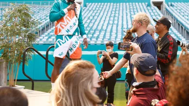 Cliff Hawkins / Staff / Getty Images
