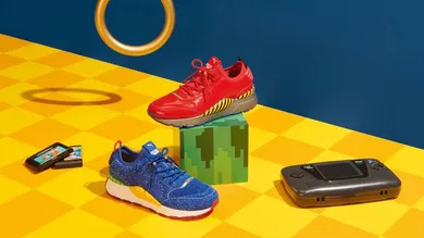 Image Via <a href='http://www.ign.com/articles/2018/05/21/puma-x-sega-soniceggman-sneakers-get-release-date' rel="nofollow noopener" target='_blank'>IGN</a>