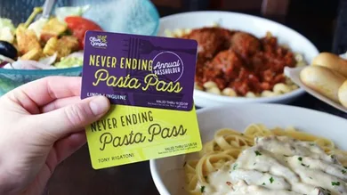 Image via @olivegarden Instagram