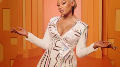 Megan thee Stallion/42 West/ Getty