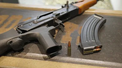 George Frey/Getty Images