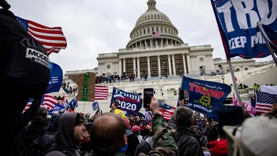 Samuel Corum / Stringer / Getty Images