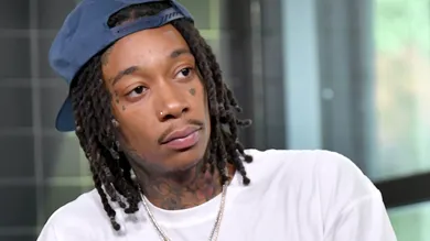 Rapper Wiz Khalifa visist Build to discuss his album 'Rolling Papers 2' at Build Studio on July 17, 2018 in New York City.