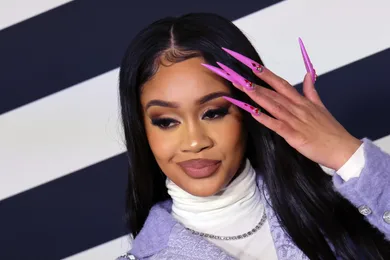 Saweetie Stuns In Nude Bubble Bath Photos On Instagram