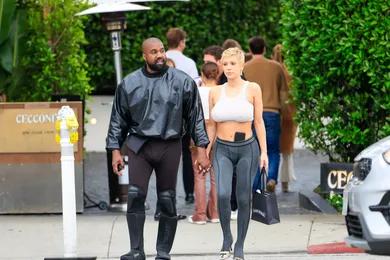 Kanye West's Wife Bianca Censori Poses Almost Nude For Yeezy