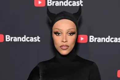 Doja Cat Is Naked, Covered In Blood In "Attention" Video